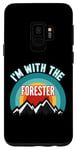 Galaxy S9 I'm With The Forester Case