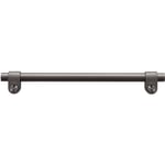 Buster + Punch Pull Bar Håndtak Cast 300 mm, Gun Metal Metall