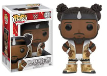 Funko Pop! WWE - Kofi Kingston Vinyl Figure #31 - Damaged Box