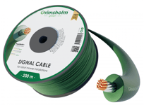 Grimsholm Green Signalkabel Premium Plus (kopparkärna), 200 m (2248)
