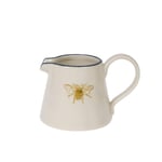 Sophie Allport - Bees Mini Stoneware Jug, Dishwasher & Microwave Safe, Sauce, Milk or Cream Jug (150ml)
