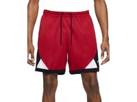 Nike Jordan Dri-Fit Diamond Shorts Sz XL Gym Red Black White CV3086 687 New