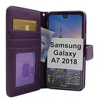 New Standcase Wallet Samsung Galaxy A7 2018 (A750FN/DS) (Lila)