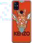 OnePlus Nord N10 5G Genomskinligt Skal Kenzo
