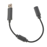 Câble De Connexion Usb 23cm, Adaptateur Pour Manette Xbox 360, Fournitures De Bureau