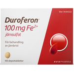 Duroferon depottablett 100 mg st