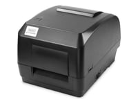 Digitus - Etikettskrivare - Direkt Termisk/Termisk Överföring - Rulle (11,8 Cm) - 300 Dpi - Upp Till 101.6 Mm/Sek - Lan, Seriell, Usb 2.0