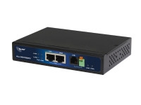 ALLNET ALL-MC116SPV-VDSL2, Svart, 10BASE-T, 100BASE-T, IEEE 802.3ab, IEEE 802.3u, IEEE 802.3z, 10/100, DMT, ADSL (RJ-11), Ethernet (RJ-45)