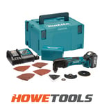 MAKITA DTM50RT1J1 18v Multi function tool