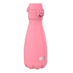 ION8 Leak Proof Water Bottle, Vacuum Insulated, Rose Bloom, 280ml (10oz)