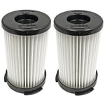 Spares2go Cyclone HEPA Filter EF75B UF71B for Electrolux Cycloniclite Z7108 Z7109 Vacuum Cleaner (Pack of 2)