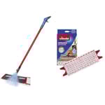 Vileda 1-2 Spray Balai Vaporisateur, Balai serpillère Microfibre avec Vaporisateur & Recharge UltraMax, Paquet de 1, Convient à Tous Les systèmes de balais à Plats Vileda, pour Tous Types de sols