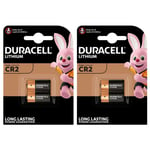 CR2 Batteries - Duracell Lithium CR2 Batteries x 4