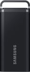 8 TB Samsung Portable SSD T5 EVO, USB-C 3.2 Gen.1 - Svart