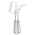 Manual Whisk Egg Beater Stainless Steel Rotary Hand Whip Mixer Cooking Tools