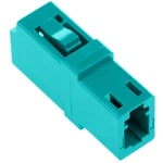 Cablemarkt - Adaptateur Fibre Optique Simplex Multimode OM3 Bleu lc vers lc