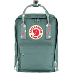 Reppu Fjallraven  FJÄLLRÄVEN Kanken Mini - Frost Green/Confetti