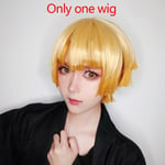 Cosplay Wig For Demon Slayer: Kimetsu No Yaiba Kanroji Mitsuri K A Pink D