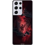 Samsung Galaxy S21 Ultra 5G Genomskinligt Skal Liverpool
