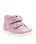 Start-Rite Girls Daydream Iridescent Leather Riptape First Boots - Mauve - Lilac - Size S3 Wide fit