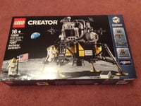 LEGO Creator Expert NASA Apollo 11 Lunar Lander (10266) - NEW/BOXED/SEALED