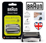 Braun 32S Series 3 Electric Shaver Replacement Foil and Cutter Cassette Silver