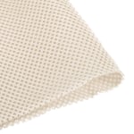 sourcing map Beige White Speaker Mesh Grill Cloth (not cane webbing) Stereo Box Fabric Dustproof Cloth 50cm x 160cm 20 inches x 63 inches
