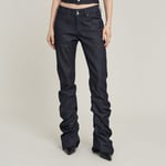 G-Staq Low Bootcut Jeans - Dark blue - Women