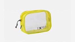 Exped Clear Cube Yellow (Small), Clear, x