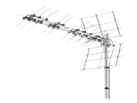 Triax UNIX 52 - Antenne - TV - 14.5 dBi, 14 dBi (til 602 MHz), 13,1 dBi (til 694 MHz), 12,3 dBi (til 474 MHz) - utendørs