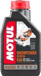 Motul Snowpower Synth 2T, 1 liter