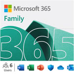 Microsoft M365 Family 12 Months Subscription - ESD - 2023 NZ Digital License Only For up to 6 People in One household - Works on Windows / Mac / iOS / Android English - Activation Code Will Be Sent by Email
