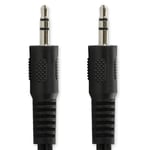Câble Jack pour JBL - 3,5mm Jack à 3,5mm Jack (1,5m) Adaptateur Câble Audio (Aux-IN / Line-IN) stéréo
