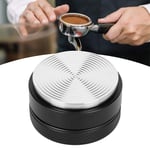 【𝐄𝐚𝐬𝐭𝐞𝐫 𝐏𝐫𝐨𝐦𝐨𝐭𝐢𝐨𝐧】 Espresso Tamper, Coffee Tamper Distribute Compress & Level Ground Coffee Bean Powder Pressing Tool with Non‑Slip Thread Base for Home Coffee Shops(58mm)