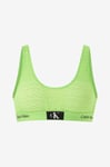 Calvin Klein Underwear - Bh-topp Unlined Bralette - Grön