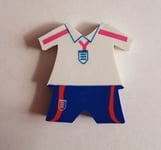 48 x England Football Shirt Erasers Rubbers Boys Girls Party Bag Fillers Toys