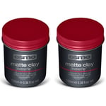 Osmo Matte Clay Extreme Hold Texture Wax (2 x 100ml)