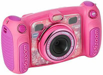 VTech Kidizoom Duo Camera 5.0 (Pink, Aged 3+)