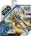 Star Wars Mission Fleet The Mandalorian The Child Battle for the Bounty Figures