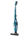 Rowenta Dual Force RH6751WO 2-in-1 - Aspirateur balai/à main (2-en-1) sans sac sans fil - bleu