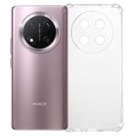 EIDERWOOD Honor Magic7 Pro Skal m. Förstärkta Hörn - Genomskinlig