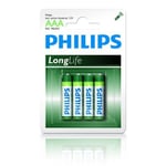 PHILIPS - 54943 - PILE(4) R03 AAA - LONGLIFE