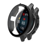 Garmin Epix Pro 51mm Herdet glass, PC-skall for smartklokke i herdet glass - Svart