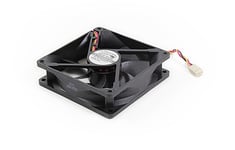 Synology Fan 92*92*25_1, Svart, 1 Fläkt/-Ar, Ds211+, Ds212, Ds212+, Ds212j, Ds213, Ds213+, Ds213air, Ds213j, Ds214, Ds214+, Ds214play, Ds412+,..., 92 Mm, 92 Mm, 25 Mm