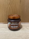 GARNIER Ultimate Blends Hair Remedy Smoothing Mask Dry Frizzy NEW Coconut VEGAN