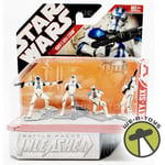 Star Wars Unleashed Battle Figure 4 Pack Vader's 501st Legion 2007 Hasbro 87152