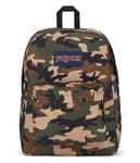 JANSPORT Unisex's Superbreak One Backpack-Classic Lightweight Reliable School Bookbag, Buckshot Camo, Size