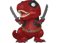 Funko Pop Funko Figur Marvel: Deadpool 30Th - Dinopool