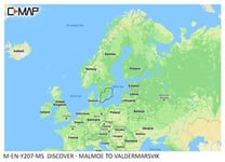 C-map Discover Sjökort M-en-y207-ms
