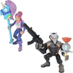 Fortnite Duo Pack-Assortment Omega and Brite Bomber, Multi-Coloured